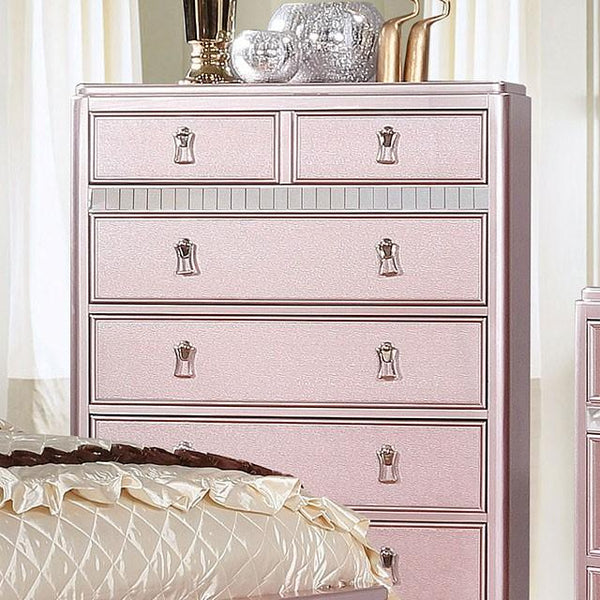 Ariston Rose Gold Chest - Jay's Mattress Plus (NY)
