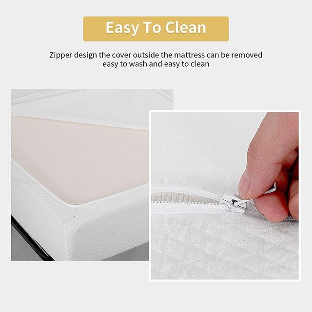 Artemisia 8" Memory Foam Mattress White - Jay's Mattress Plus (NY)