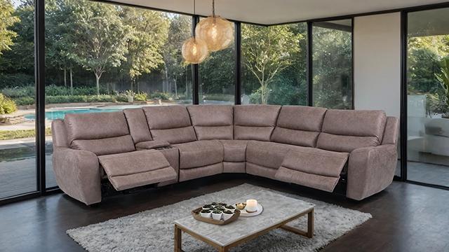 Demetrius Power Sectional - Jay's Mattress Plus (NY)