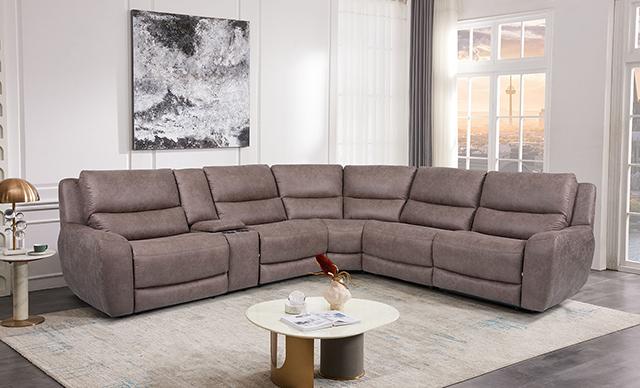 Demetrius Power Sectional - Jay's Mattress Plus (NY)