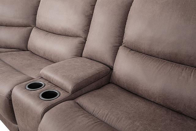Demetrius Power Sectional - Jay's Mattress Plus (NY)