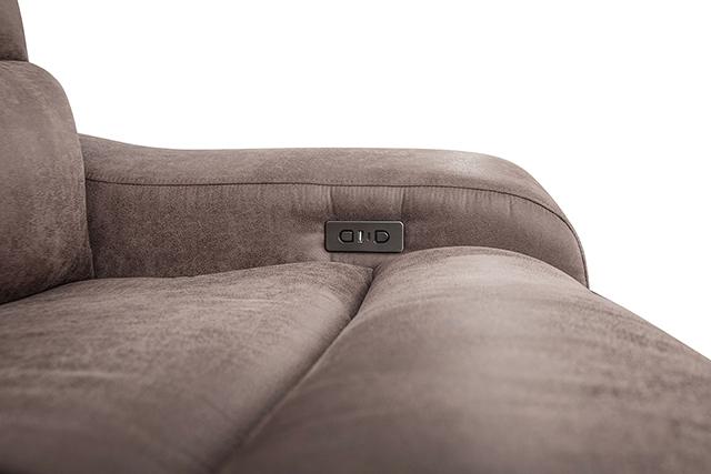 Demetrius Power Sectional - Jay's Mattress Plus (NY)
