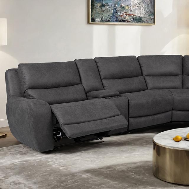 Demetrius Power Sectional - Jay's Mattress Plus (NY)
