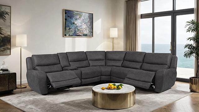 Demetrius Power Sectional - Jay's Mattress Plus (NY)