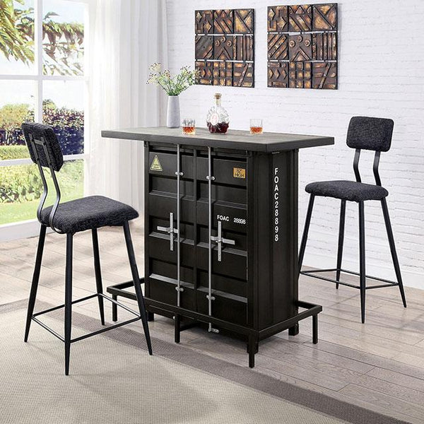 Dicarda 3 Pc Bar Table Set - Jay's Mattress Plus (NY)