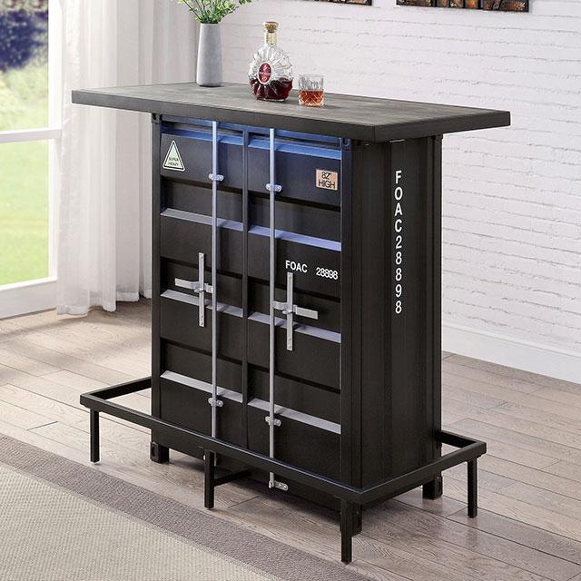 Dicarda 3 Pc Bar Table Set - Jay's Mattress Plus (NY)