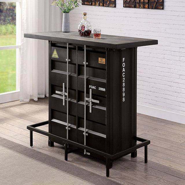 Dicarda 3 Pc Bar Table Set - Jay's Mattress Plus (NY)