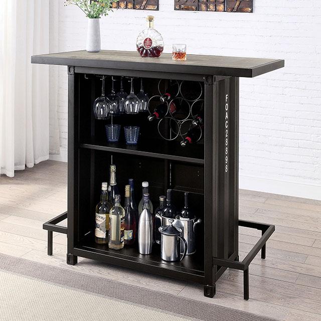 Dicarda 3 Pc Bar Table Set - Jay's Mattress Plus (NY)