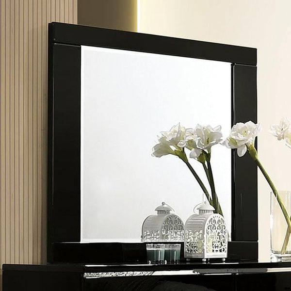 Carlie Mirror Black - Jay's Mattress Plus (NY)