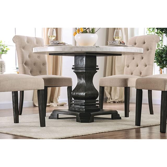 Elfredo 5 Pc Dining Table Set - Jay's Mattress Plus (NY)