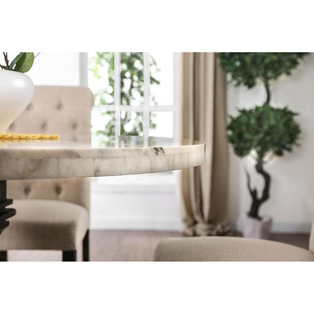 Elfredo 5 Pc Dining Table Set - Jay's Mattress Plus (NY)