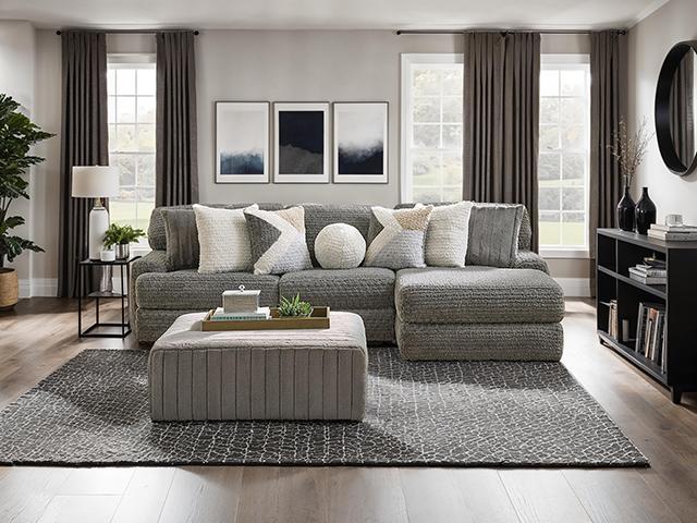 Elmhurst L-shaped Sectional - Jay's Mattress Plus (NY)