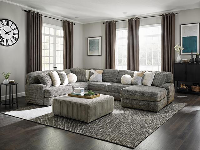Elmhurst U-shaped Sectional - Jay's Mattress Plus (NY)