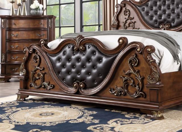 Esparanza Bed Cherry & White - Jay's Mattress Plus (NY)