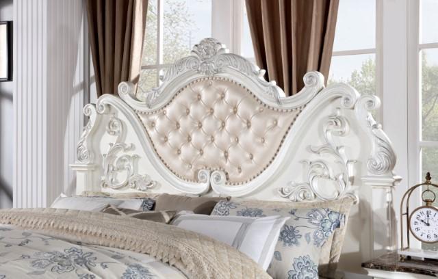 Esparanza Bed Cherry & White - Jay's Mattress Plus (NY)