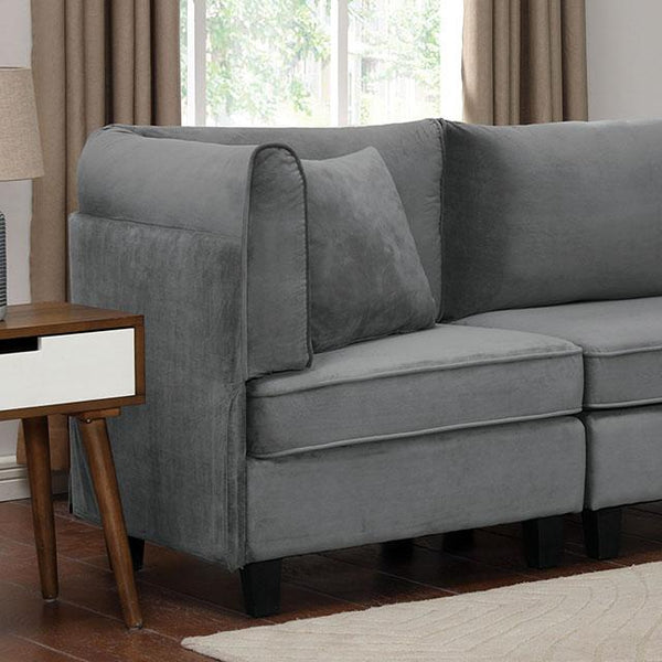 Corner Chair Sandrine - Jay's Mattress Plus (NY)