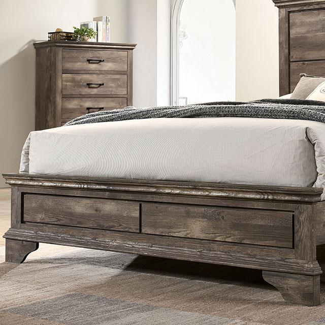FORTWORTH Cal.King & E.King Bed - Jay's Mattress Plus (NY)