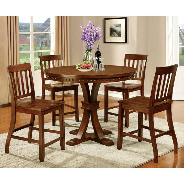 Foster Counter Ht. Table - Jay's Mattress Plus (NY)