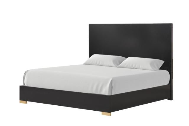 Goldsberg E.King & Queen Bed Grey & Pink - Jay's Mattress Plus (NY)
