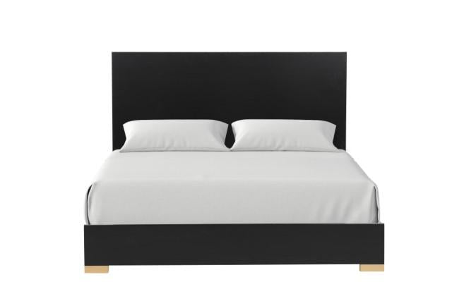 Goldsberg E.King & Queen Bed Grey & Pink - Jay's Mattress Plus (NY)