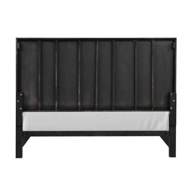 Goldsberg E.King & Queen Bed Grey & Pink - Jay's Mattress Plus (NY)