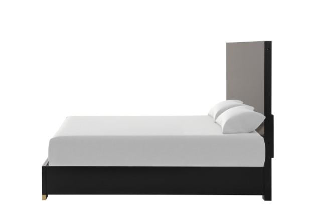 Goldsberg E.King & Queen Bed Grey & Pink - Jay's Mattress Plus (NY)