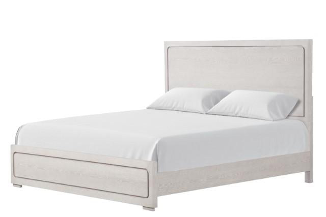 Crowthorne E.King & Queen Bed Grey & White - Jay's Mattress Plus (NY)