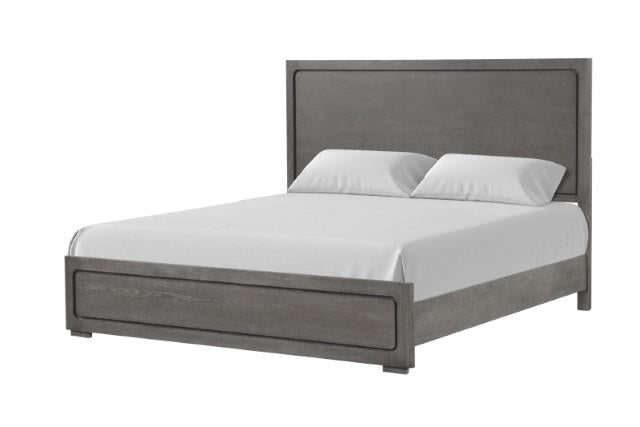 Crowthorne E.King & Queen Bed Grey & White - Jay's Mattress Plus (NY)