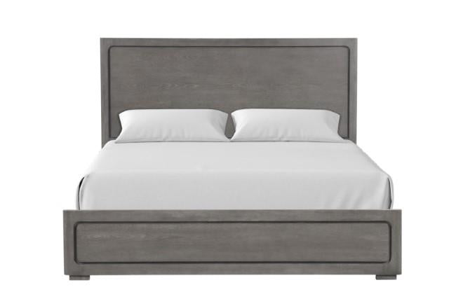 Crowthorne E.King & Queen Bed Grey & White - Jay's Mattress Plus (NY)