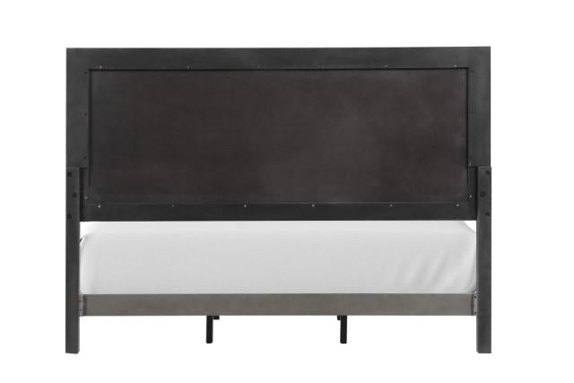 Crowthorne E.King & Queen Bed Grey & White - Jay's Mattress Plus (NY)