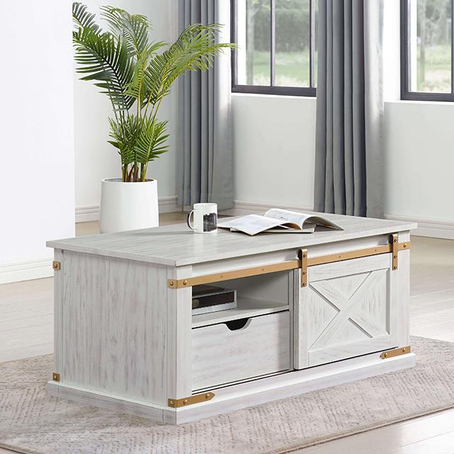 Bacerra Coffee Table - Jay's Mattress Plus (NY)