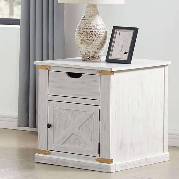 Bacerra End table - Jay's Mattress Plus (NY)