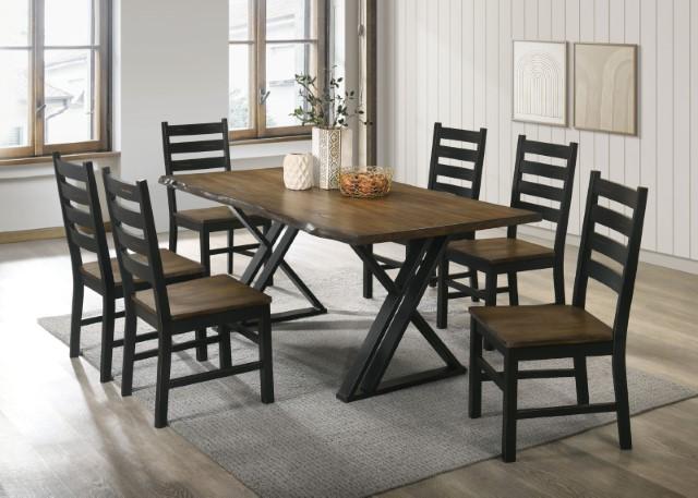 Barbary Dining Table Set with Bench - Jay's Mattress Plus (NY)