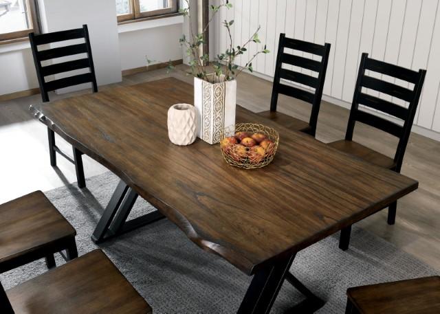 Barbary Dining Table Set with Bench - Jay's Mattress Plus (NY)