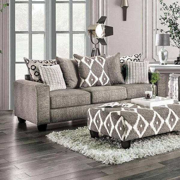 Basie Gray Sofa - Jay's Mattress Plus (NY)