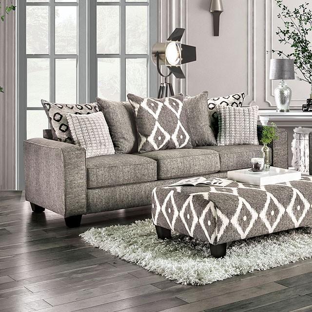 Basie Gray Sofa - Jay's Mattress Plus (NY)