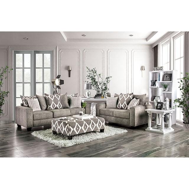 Basie Gray Sofa - Jay's Mattress Plus (NY)