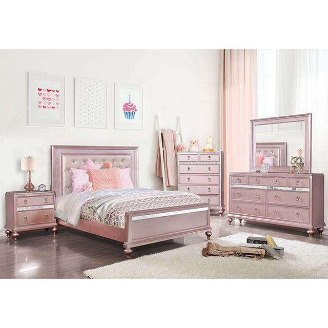 Ariston Rose Pink Mirror - Jay's Mattress Plus (NY)