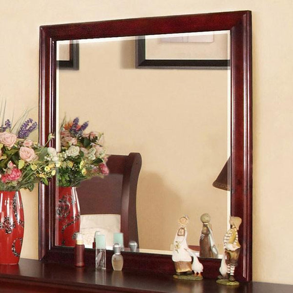 Laurelle Mirror Cherry - Jay's Mattress Plus (NY)