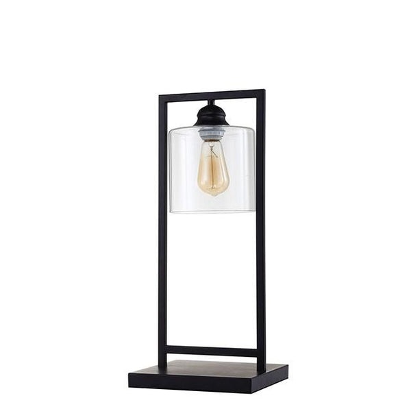 Zoe Black 6"H Table Lamp - Jay's Mattress Plus (NY)