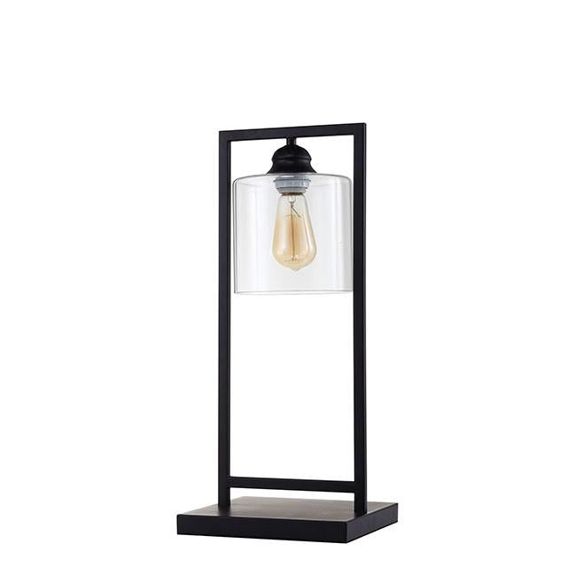 Zoe Black 6"H Table Lamp - Jay's Mattress Plus (NY)