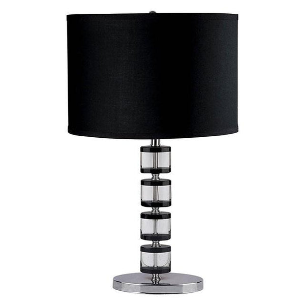 Zoe Black Table Lamp - Jay's Mattress Plus (NY)