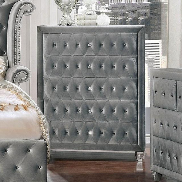 Alzir Chest Gray - Jay's Mattress Plus (NY)