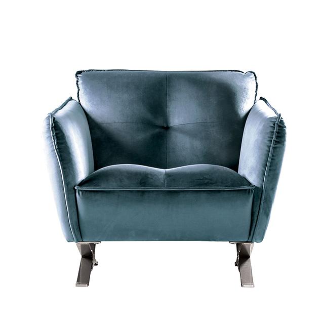 Civellutino Chair Teal - Jay's Mattress Plus (NY)