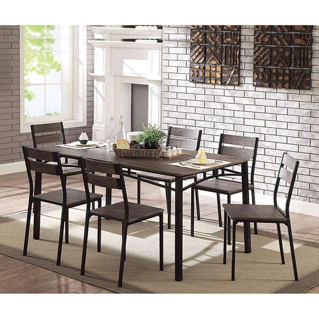 Westport 5 & 7 Piece Dining Table Set - Jay's Mattress Plus (NY)