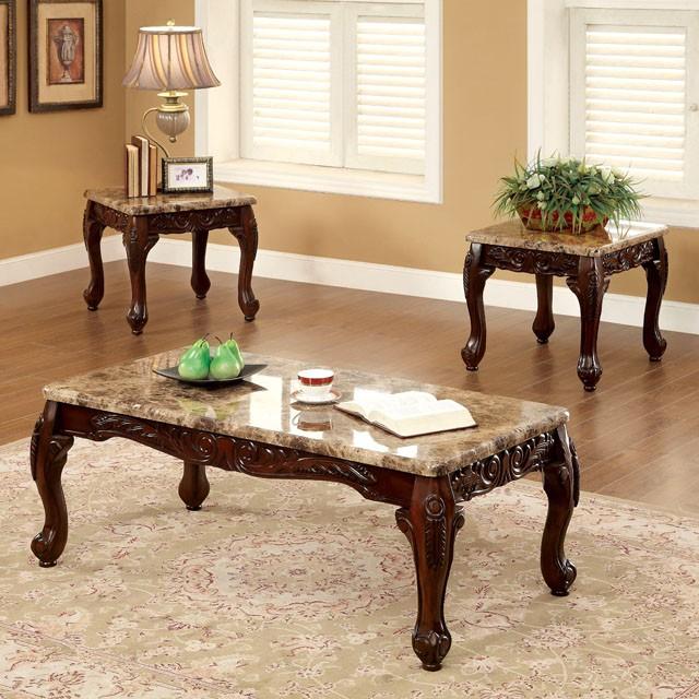 Lechester 3 Pc. Table Set - Jay's Mattress Plus (NY)