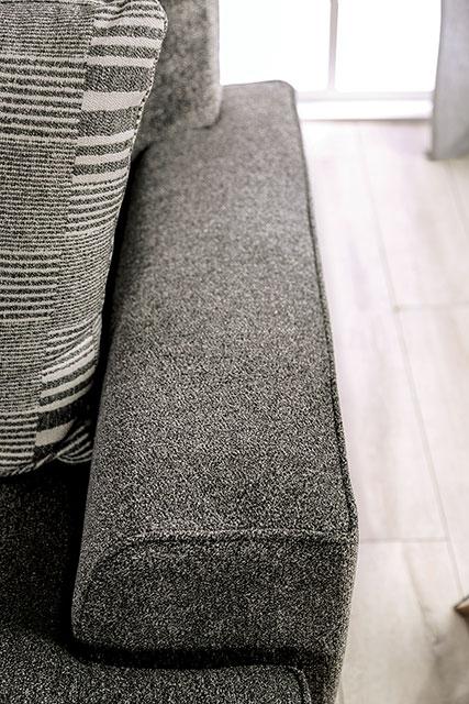 HOLBORN Sofa, Gray - Jay's Mattress Plus (NY)