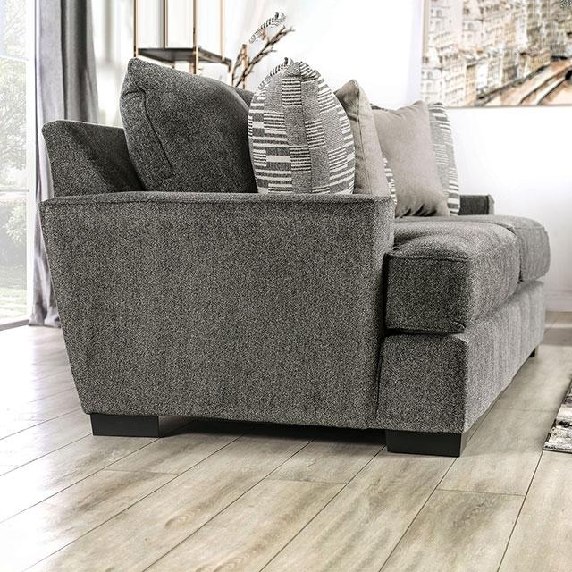 HOLBORN Sofa, Gray - Jay's Mattress Plus (NY)