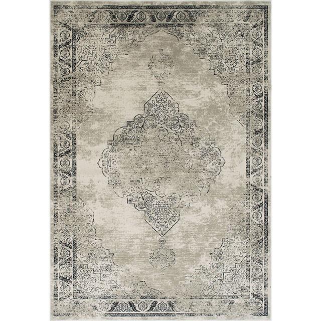 Kozlu Beige 5' X 7' Area Rug