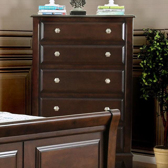 Litchville Brown Cherry Chest - Jay's Mattress Plus (NY)